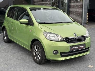 Gebraucht Skoda Citigo Elegance 75 PS (55 kW) 2012 Grün Kleinwagen
