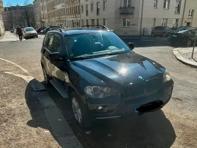Używany BMW X5 235 KM (172 kW) 2008 Czarny SUV