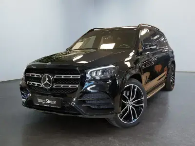Gebraucht Mercedes GLS580 AMG 2020 Schwarz SUV