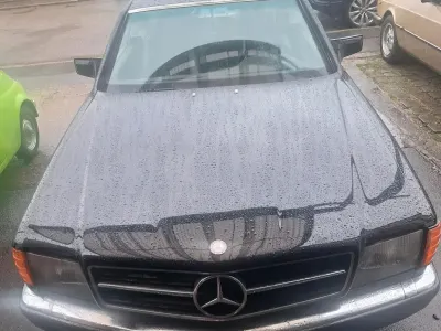 Gebraucht Mercedes 420 200 PS (147 kW) 1985 Schwarz Coupé