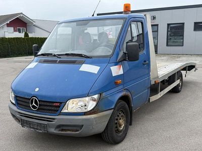 Begagnad Mercedes Sprinter 129 HK (94 kW) 2003 Blå