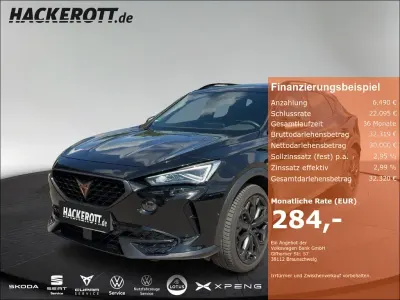 Gebraucht Cupra Formentor VZ 310 PS (228 kW) 2024 Schwarz SUV
