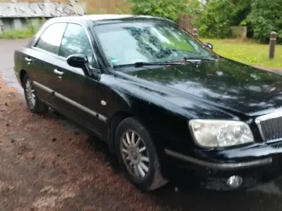 Gebraucht Hyundai XG 197 PS (144 kW) 2004 Schwarz Limousine