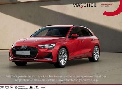 Usata Audi A3 Advanced 204 CV (150 kW) 2025 Rosso Berlina