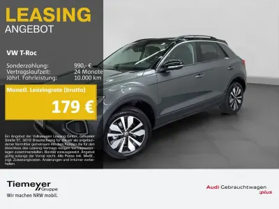 Usata VW T-Roc Goal 150 CV (110 kW) 2025 Grigio SUV