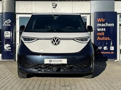 Używany VW ID. Buzz Pro 210 kW (286 KM) 2024 Niebieski Minivan