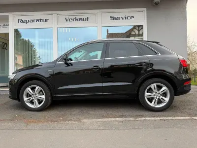 Gebraucht Audi Q3 S-Line 220 PS (161 kW) 2015 Schwarz SUV