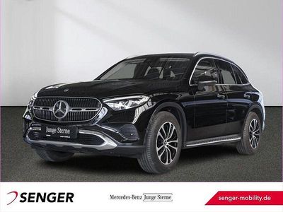 Second-hand Mercedes GLC220 Avantgarde 197 CP (144 kW) 2024 Negru SUV