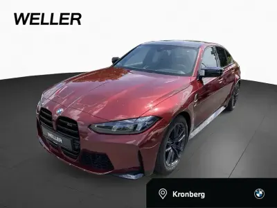 Gebraucht BMW M3 Competition Edition 510 PS (375 kW) 2025 Aventurinrot iii (rot) Limousine