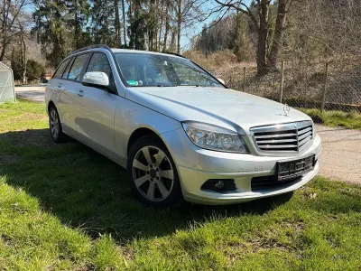 Gebraucht Mercedes C220 170 PS (125 kW) 2008 Silber Kombi