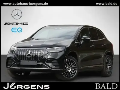 Używany Mercedes EQE AMG 43 AMG 350 kW (476 KM) 2024 Czarny SUV