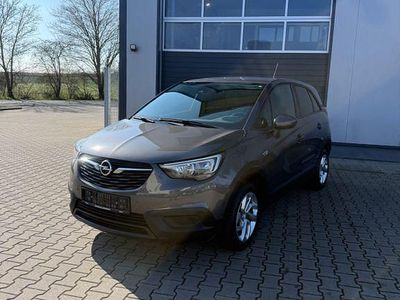 Gebraucht Opel Crossland 110 PS (80 kW) 2020 Grau SUV