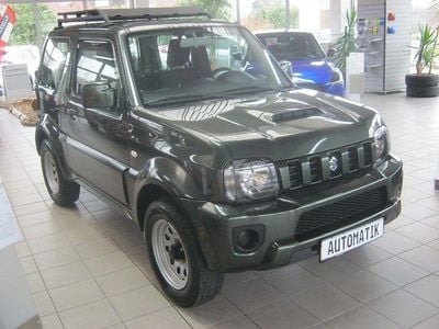 Gebraucht Suzuki Jimny Comfort 84 PS (61 kW) 2018 Grün SUV