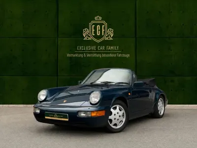Occasion Porsche 964 250 PK (183 kW) 1990 Groen Cabriolet