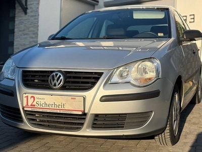 Gebraucht VW Polo Trendline 64 PS (47 kW) 2005 Silber Kleinwagen