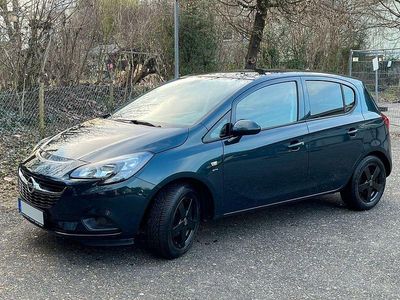 Grün Gebraucht 2016 Opel Corsa drive Limousine | 6.950 € (Fairer Preis)