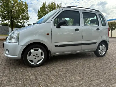 Gebraucht Suzuki Wagon R 94 PS (69 kW) 2004 Silber Van / Kleinbus