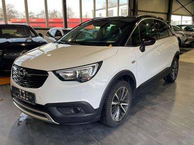 Gebraucht Opel Crossland 131 PS (96 kW) 2018 Weiß SUV