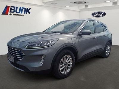 Gebraucht Ford Kuga Titanium 224 PS (164 kW) 2022 Solar silver met SUV