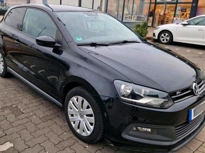 Gebraucht VW Polo Comfortline 105 PS (77 kW) 2012 Schwarz Kleinwagen