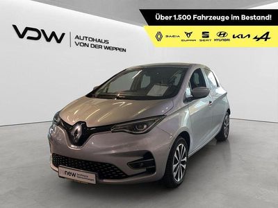 Gebraucht Renault Zoe Intens 50 kW (69 PS) 2020 Grau Kleinwagen