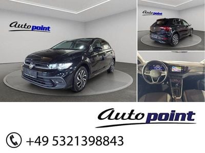 Schwarz Gebraucht 2023 VW Polo IQ Drive Limousine | 16.950 € (Guter Preis)