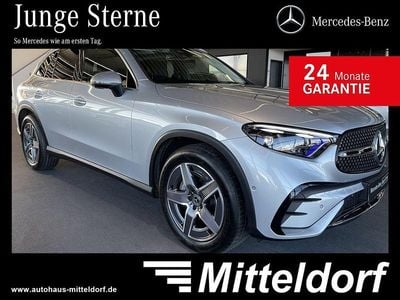 Silber Gebraucht 2024 Mercedes GLC300 Advanced Plus SUV | 58.790 € (Fairer Preis)