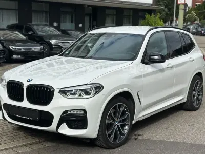 Gebraucht BMW X3 M Sport 360 PS (264 kW) 2018 Weiß SUV