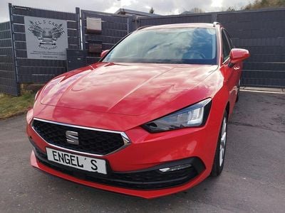 Gebraucht Seat Leon 116 PS (85 kW) 2021 Rot Kombi