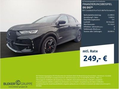 DS Automobiles DS7 Crossback