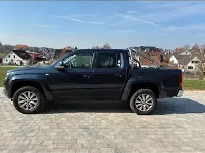 Gebraucht VW Amarok 122 PS (89 kW) 2010 Blau Pickup
