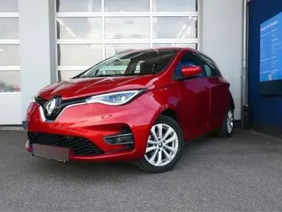 Gebraucht Renault Zoe Experience 100 kW (136 PS) 2021 Rot metallic Kleinwagen