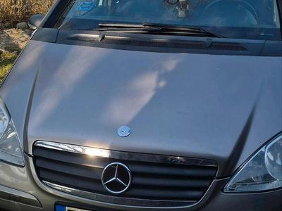 Gebraucht Mercedes A150 95 PS (69 kW) 2004 Silber Van / Kleinbus