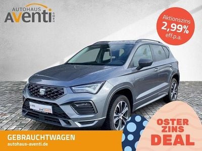 Gebraucht Seat Ateca FR 150 PS (110 kW) 2025 Grau SUV