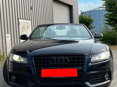 Gebraucht Audi A5 Cabriolet S-Line 240 PS (176 kW) 2011 Schwarz Cabrio