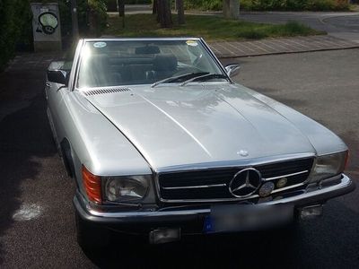 gebraucht Mercedes SL280 Cabrio