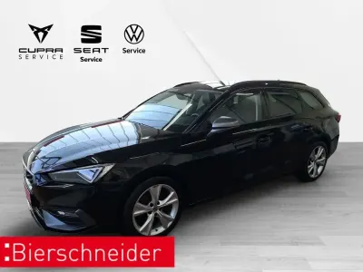 Usata Seat Leon FR 150 CV (110 kW) 2024 Nero Station wagon