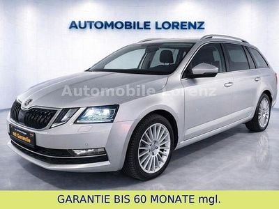 Gebraucht Skoda Octavia 190 PS (139 kW) 2019 Silber Kombi