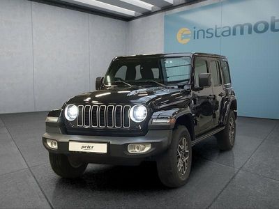 Schwarz Neu 2025 Jeep Wrangler SUV | 64.149 € (Fairer Preis)