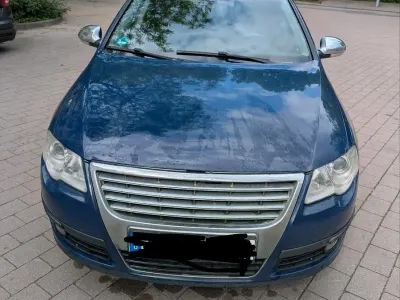Gebraucht VW Passat 170 PS (125 kW) 2005 Blau Kombi