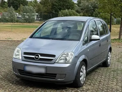Gebraucht Opel Meriva 100 PS (73 kW) 2004 Blau Van / Kleinbus