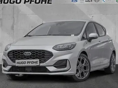 Brugt Ford Fiesta ST-Line 101 HK (74 kW) 2023 Sølv Hatchback