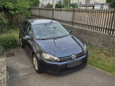Gebraucht VW Golf VI 122 PS (89 kW) 2009 Blau Kleinwagen