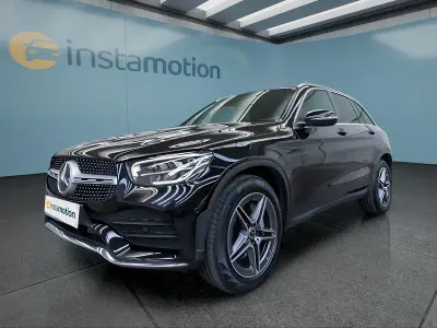 Gebraucht Mercedes GLC300 258 PS (189 kW) 2022 Schwarz SUV