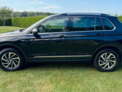 Gebraucht VW Tiguan 150 PS (110 kW) 2017 Schwarz SUV