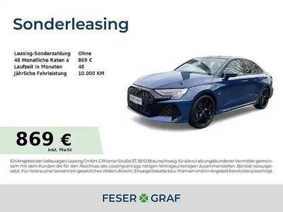 Neu Audi RS3 Ambiente 400 PS (294 kW) 2026 Ascariblau metallic Limousine