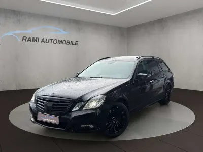 Gebraucht Mercedes E350 Avantgarde 231 PS (169 kW) 2010 Schwarz Kombi