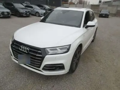 Usata Audi Q5 S-Line 367 CV (269 kW) 2020 Bianco SUV