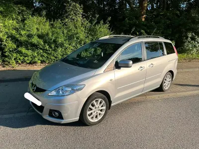 Gebraucht Mazda 5 116 PS (85 kW) 2009 Grau Van / Kleinbus