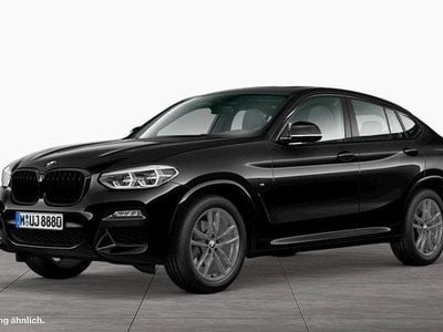 Gebraucht BMW X4 M Sport 184 PS (135 kW) 2021 Saphirschwarz SUV
